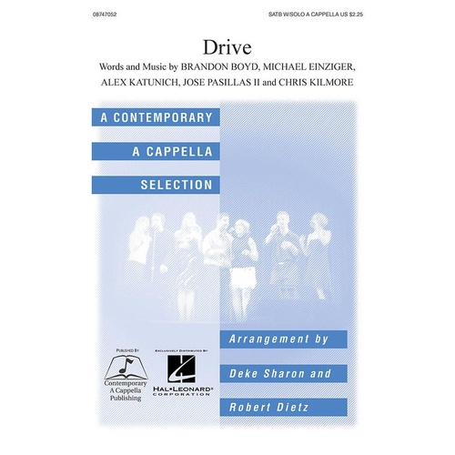 Drive SATB A Cappella (Octavo)