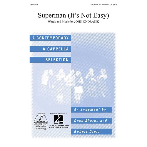 Superman SATB A Cappella (Octavo)
