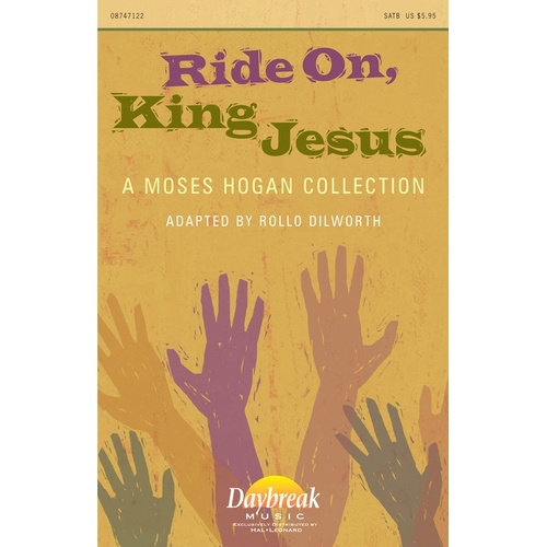 Ride On King Jesus ChoirTrax CD (CD Only)