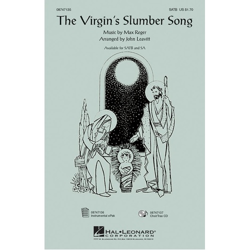 Virgins Slumber Song SATB (Octavo)