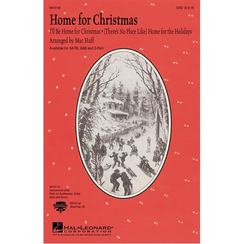 Home For Christmas SAB (Octavo)