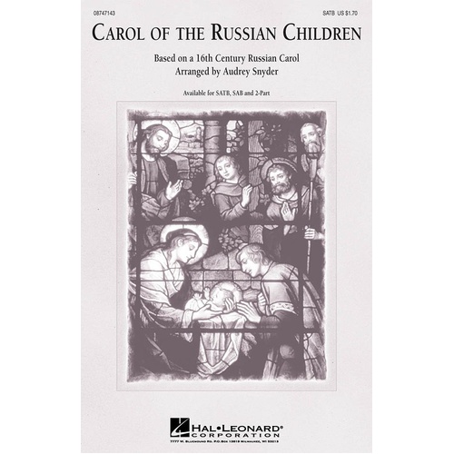 Carol Of The Russian Children 2Pt (Octavo)