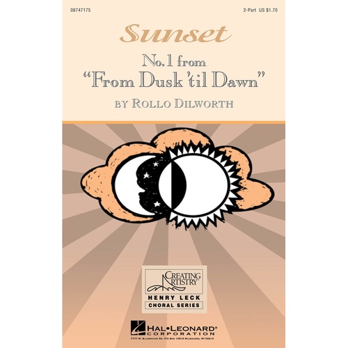 Sunset No 1 From Dusk Til Dawn 2Pt (Octavo)
