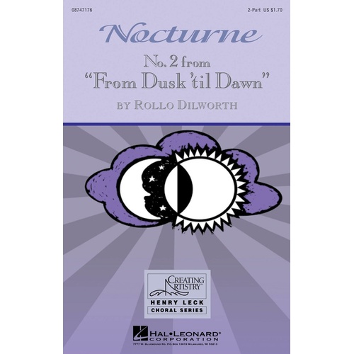 Nocturne No 2 From Dusk Til Dawn 2Pt (Octavo)