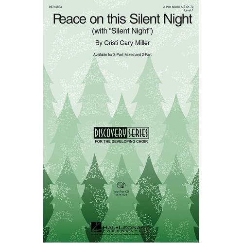 Peace On This Silent Night VoiceTrax CD (CD Only)