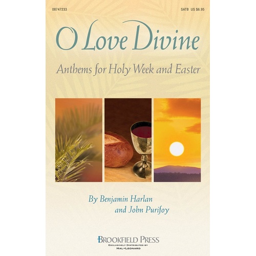 O Love Divine Preview CD (Softcover Book)