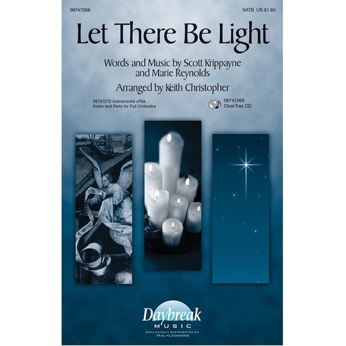 Let There Be Light SATB (Octavo)