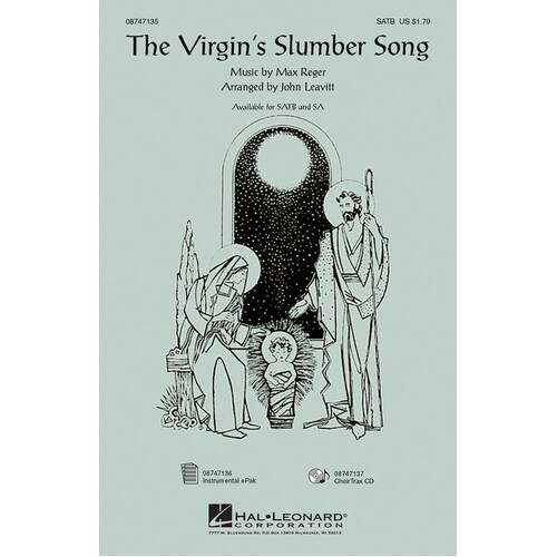 Virgins Slumber Song SA (Octavo)
