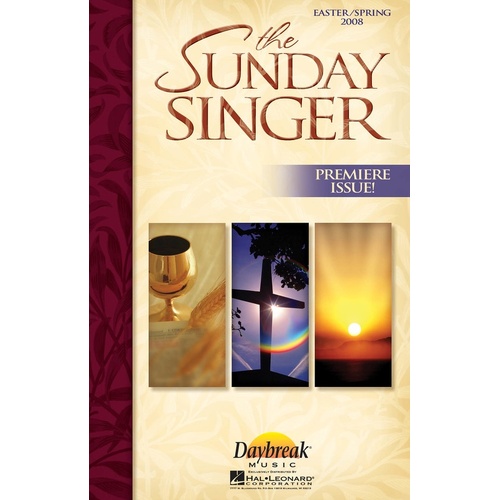 The Sunday Singer Easter/Spring 2008 Complete Kit (Softcover Book)