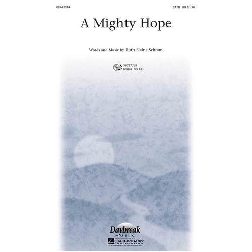 Mighty Hope SATB A Cappella (Octavo)