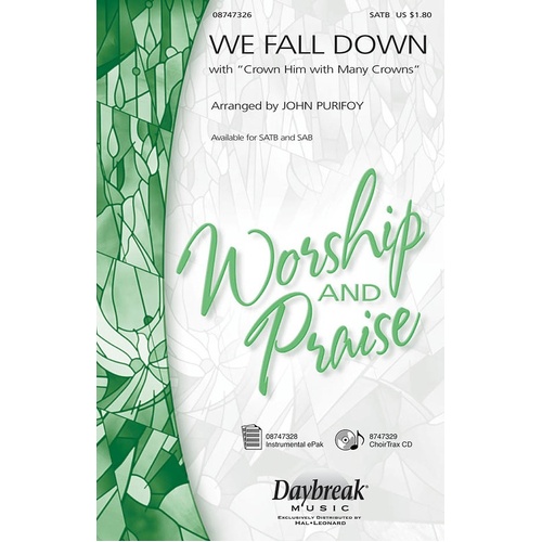 We Fall Down With Crown Him ChoirTrax (CD Only)
