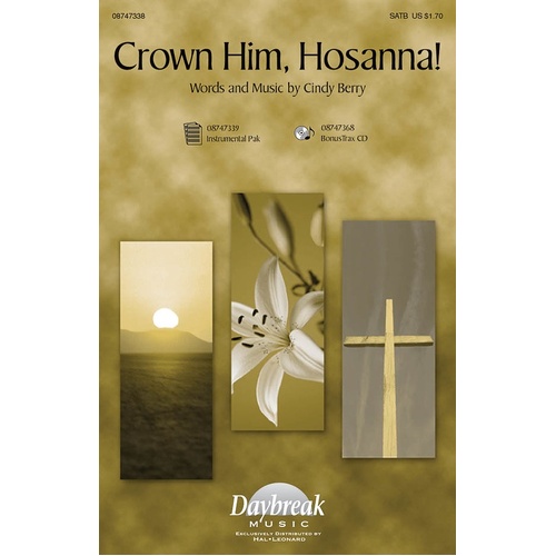 Crown Him Hosanna SATB (Octavo)