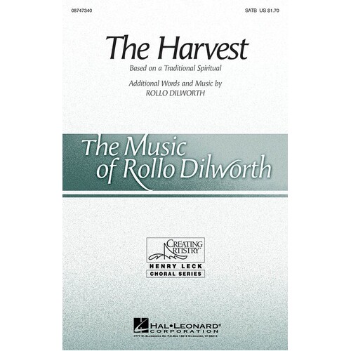 Harvest SATB (Octavo)