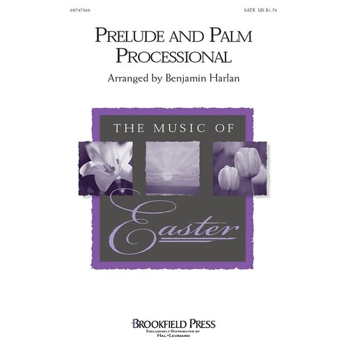Prelude And Palm Processional SATB (Octavo)