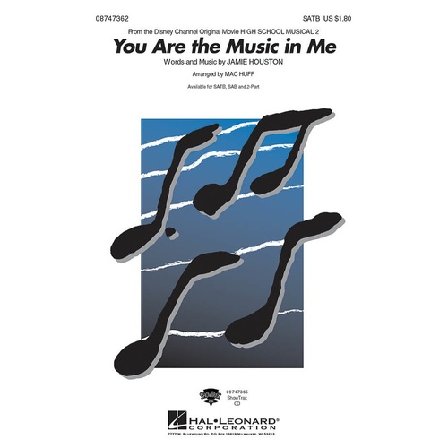 You Are The Music In Me From High School Musical (CD Only)