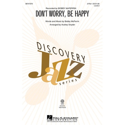Don't Worry Be Happy VoiceTrax CD (CD Only)