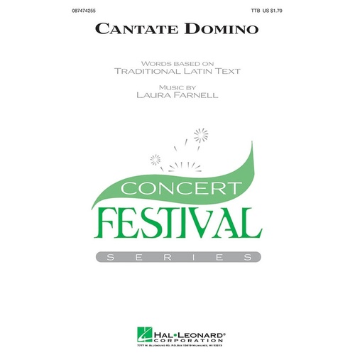 Cantate Domino SSA (Octavo)