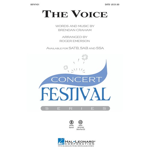 The Voice SAB (Octavo)