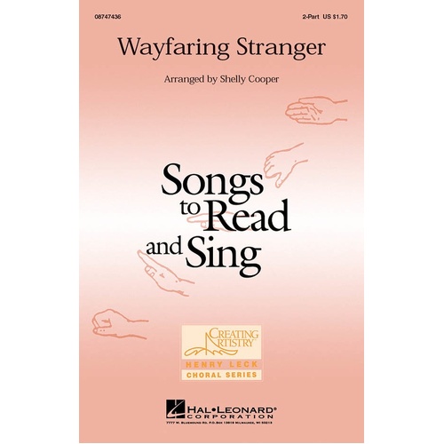 Wayfaring Stranger 2Pt (Octavo)