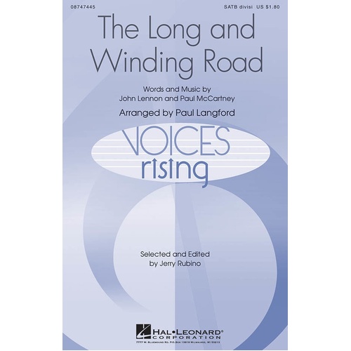 Long And Winding Road SATB (Octavo)