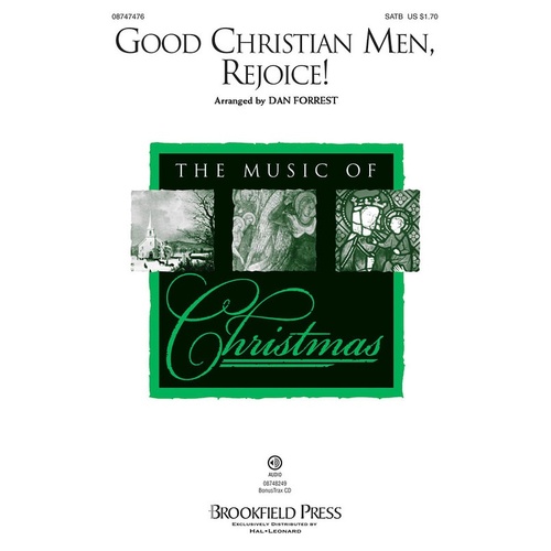 Good Christian Men Rejoice! SATB (Octavo)