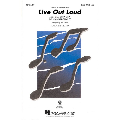 Live Out Loud SAB (Octavo)