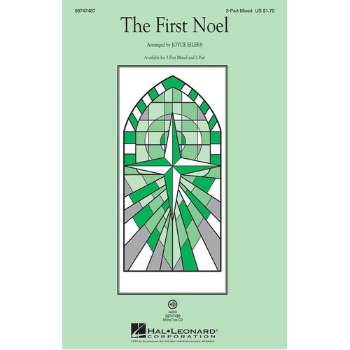 First Noel ShowTrax CD (CD Only)