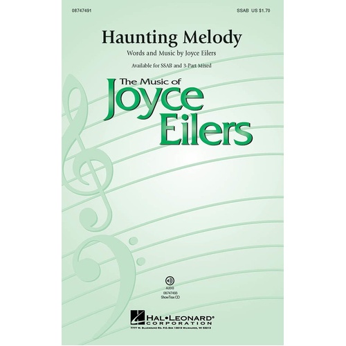 Haunting Melody ShowTrax CD (CD Only)