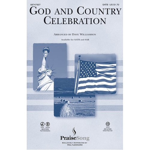 God And Country Celebration SATB (Octavo)