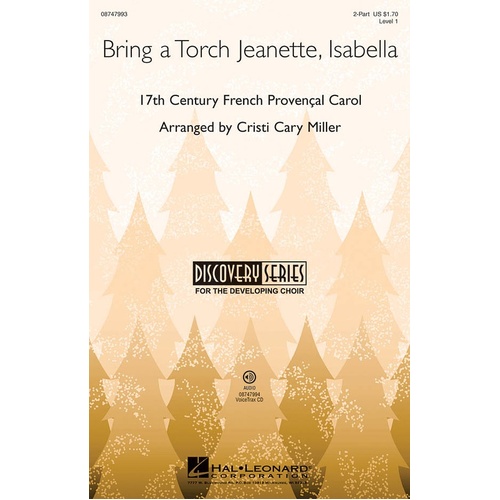 Bring A Torch Jeanette Isabella 2Pt (Octavo)