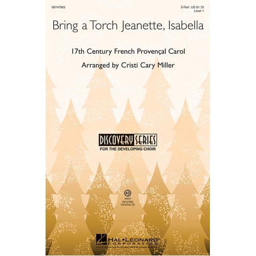 Bring A Torch Jeanette Isabella ShowTrax CD (CD Only)
