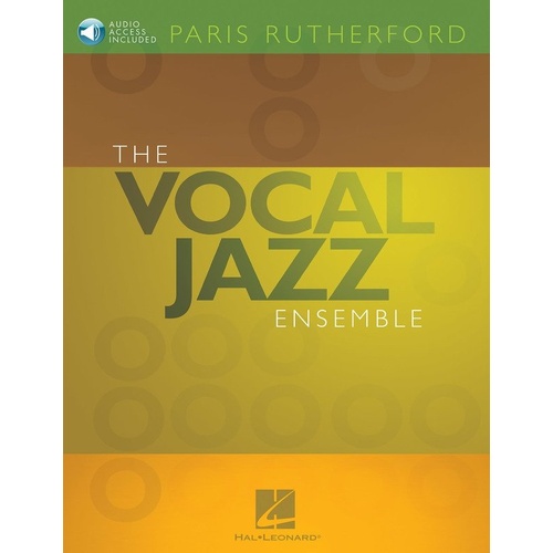 Vocal Jazz Ensemble Book and CD by Hal Leonard