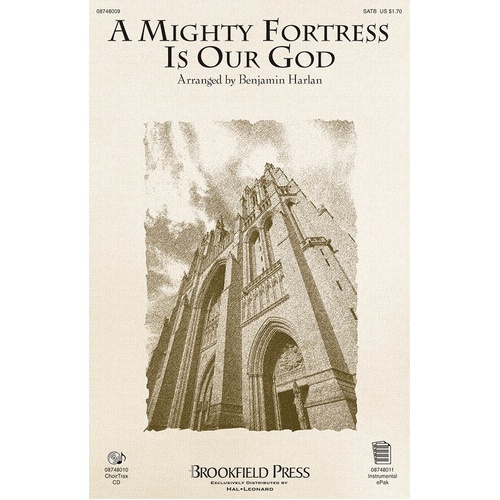 Mighty Fortress Is Our God SATB (Octavo)