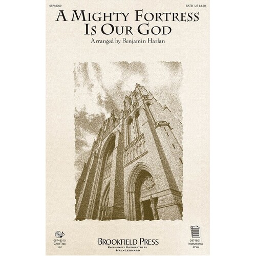 Mighty Fortress Is Our God ChoirTrax CD (CD Only)