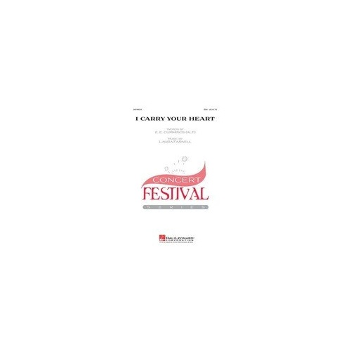 I Carry Your Heart SSA Choral Arrangement by Hal Leonard