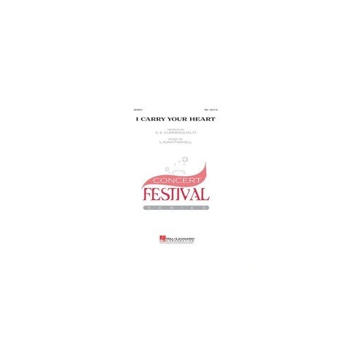 I Carry Your Heart SSA Choral Sheet Music