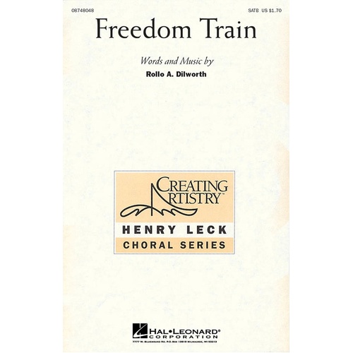 Freedom Train SATB (Octavo)