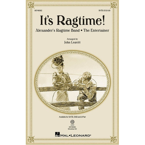 Its Ragtime SATB (Octavo)