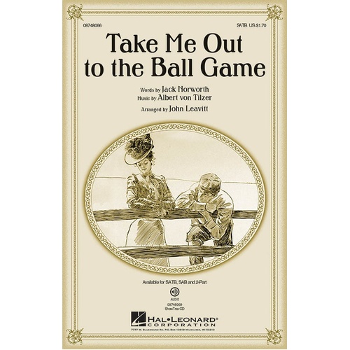 Take Me Out To The Ball Game SAB (Octavo)