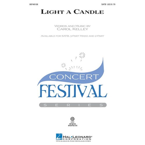 Light A Candle SAB (Octavo)