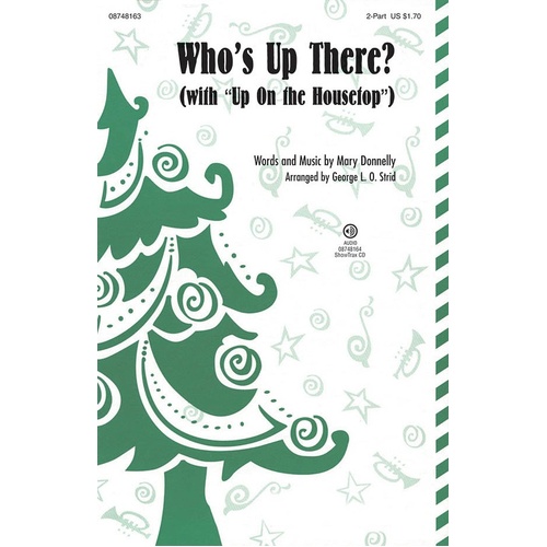 Whos Up There ShowTrax CD (CD Only)