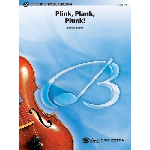 Plink Plank Plunk String Orchestra Gr 3.5