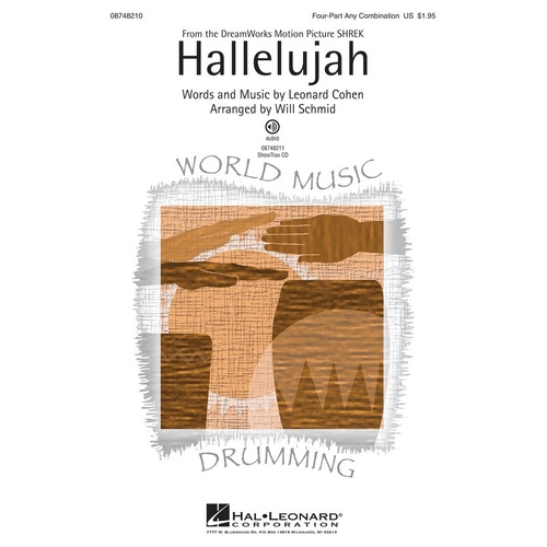 Hallelujah ShowTrax CD (CD Only)