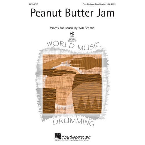 Peanut Butter Jam ShowTrax CD (CD Only)