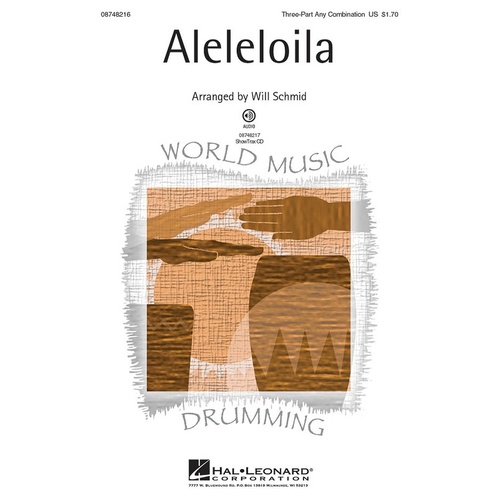 Aleleloila ShowTrax CD (CD Only)