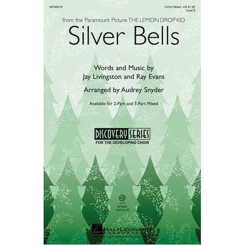 Silver Bells VoiceTrax CD (CD Only)