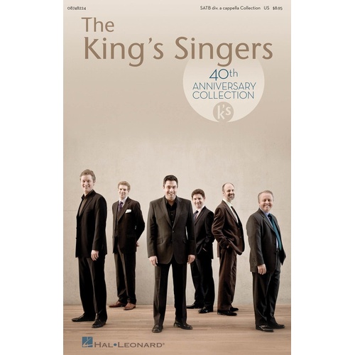 Kings Singers 40Th Anniversary Collection SATB (Octavo)
