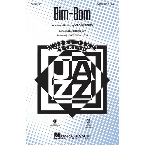 Bim Bom ShowTrax CD (CD Only)