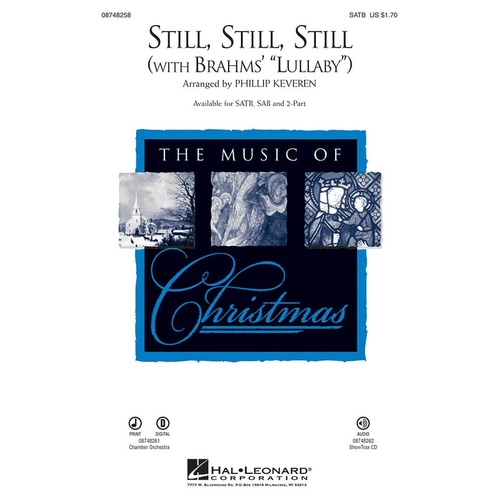 Still Still Still Brahms Lullaby SAB (Octavo)
