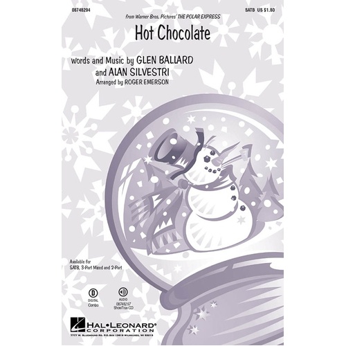 Hot Chocolate From POnline Audior Express SATB (Octavo)